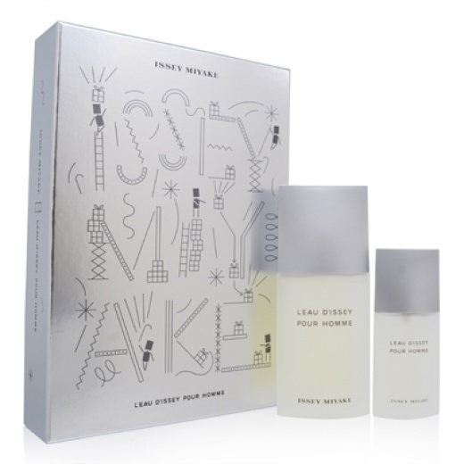 Cs Issey Miyake Men/Issey Miyake Set (M) Edt Spray 4.2 Oz Edt Spray 1.3 Oz In Display Box