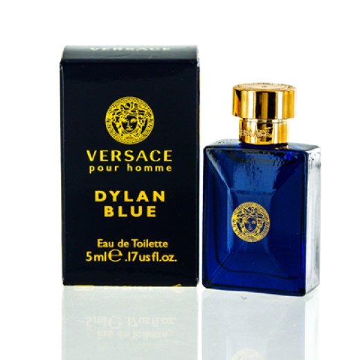 Cs Versace Dylan Blue/Versace Edt Mini 0.17 Oz (5.0 Ml) (M) Sample Not For Sale