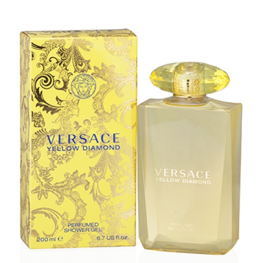 Cs Versace Yellow Diamond/Versace Bath And Shower Gel 6.7 Oz (200 Ml) (W)