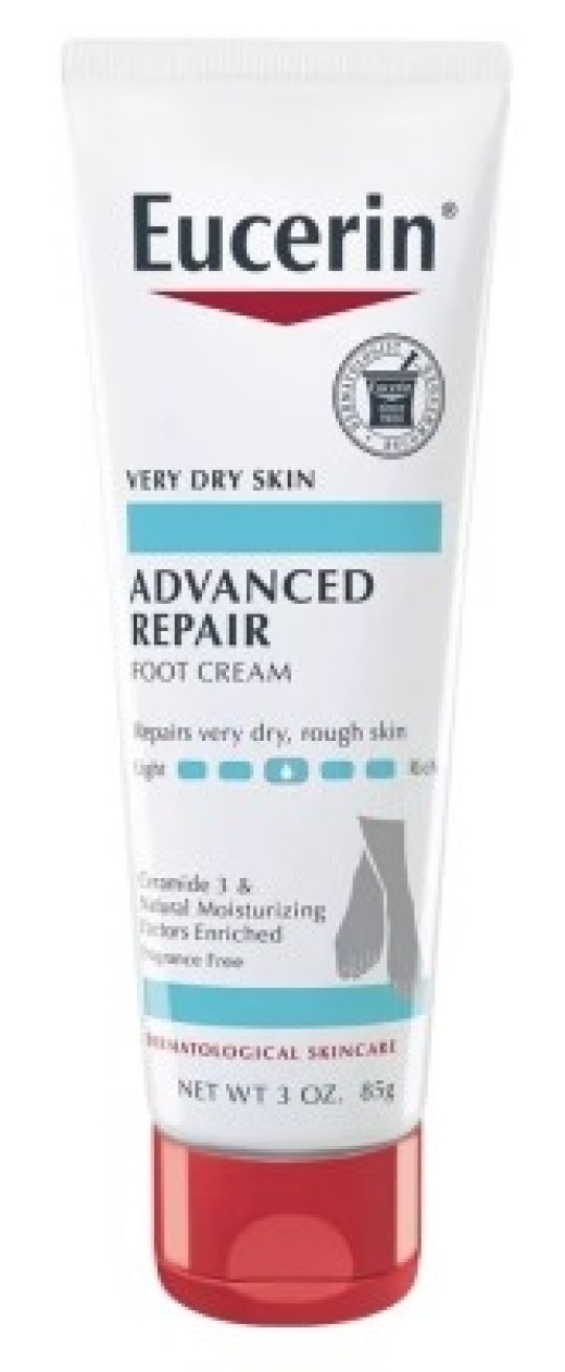 Bl Eucerin Cream Advanced Repair Foot 3Oz Tube - Pack Of 3