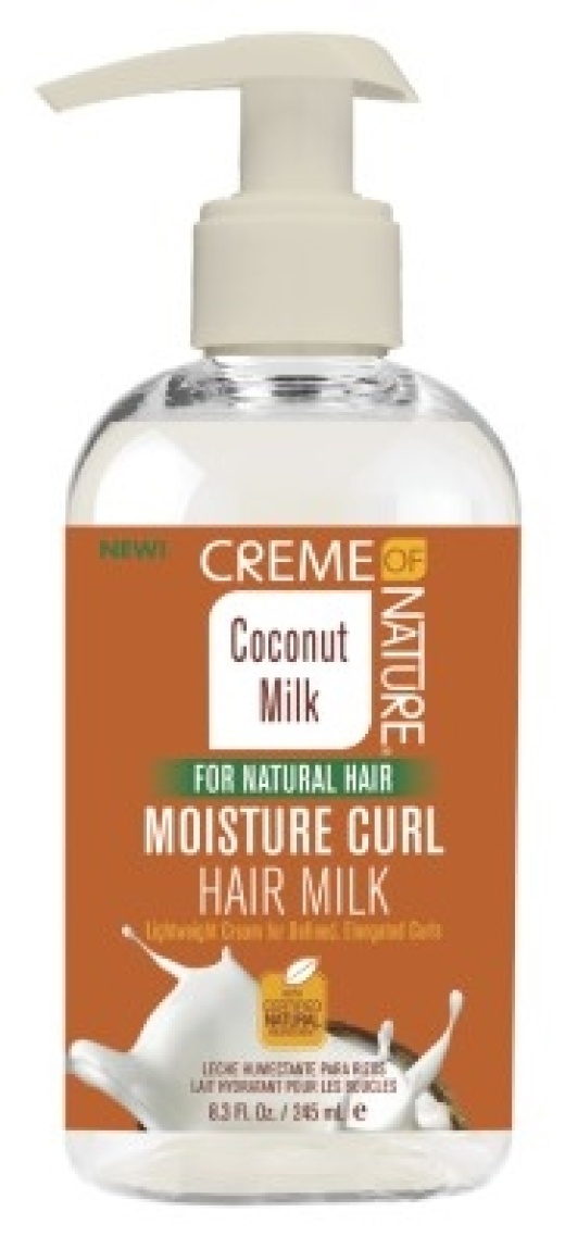 Bl Creme Of Nature Coconut Milk Moisture Curl Hair Milk 8.3Oz - Pack Of 3