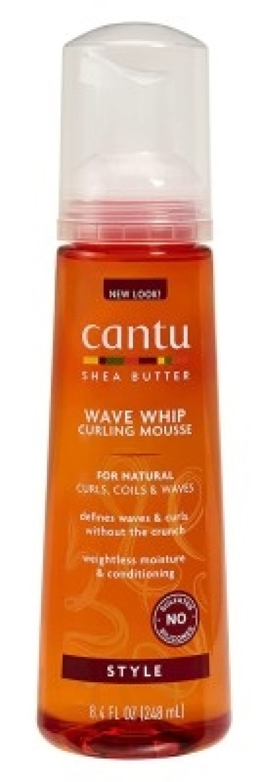 Bl Cantu Natural Hair Wave Whip Curling Mousse 8.4Oz - Pack Of 3