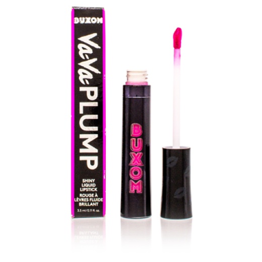 Cs Buxom/Va-Va Plump Shiny Liquid Lipstick Pin Up Plum 0.11 Oz (3.5 Ml)