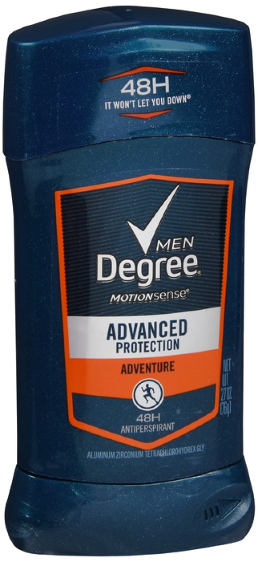 Degree Men Motionsense Adventure Antiperspirant 2.7Oz