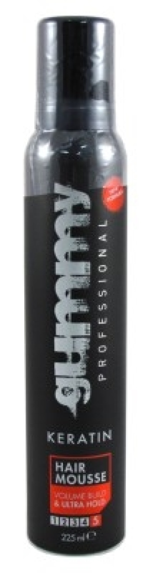 Pt Gummy Hair Mousse Keratin Volume Build Ultra Hold 7.61Oz - Pack Of 3