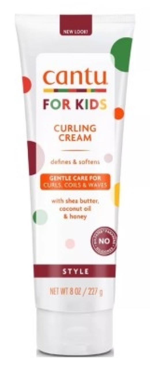 Bl Cantu Care For Kids Curling Cream 8Oz - Pack Of 3