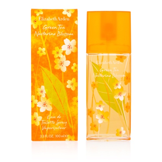 Green Tea Nectarine Blossom/Elizabeth Arden Edt Spray 3.3 Oz (100 Ml) (W)
