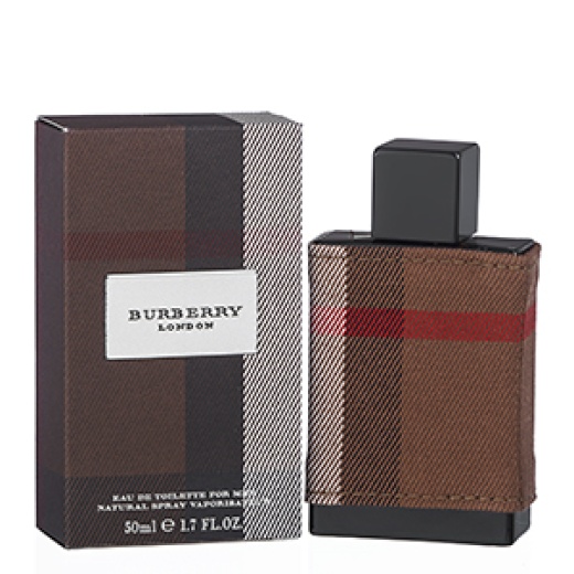Cs Burberry London/Burberry Edt Spray 1.7 Oz (M) (Brown Fabric Box)