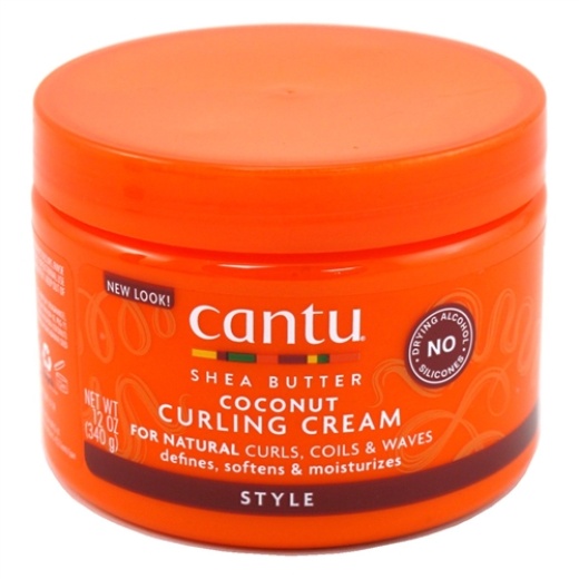 Bl Cantu Shea Butter Coconut Curling Cream 12Oz Jar - Pack Of 3