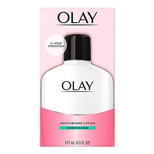 Olay Moisturizing Lotion Sensitive Skin 6 Oz