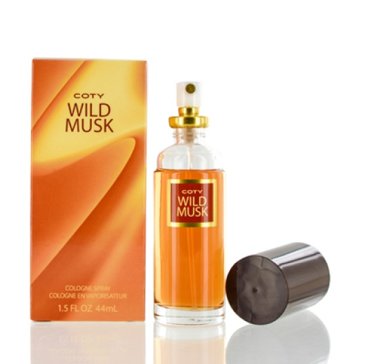 Coty Wild Musk Cologne Spray 1.5 Oz (W)