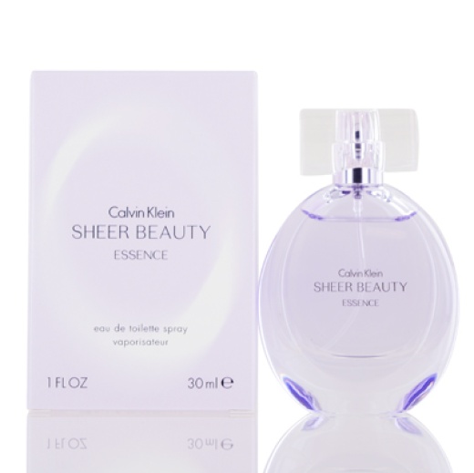 Ck Sheer Beauty Essence/Calvin Klein Edt Spray 1.0 Oz (W)