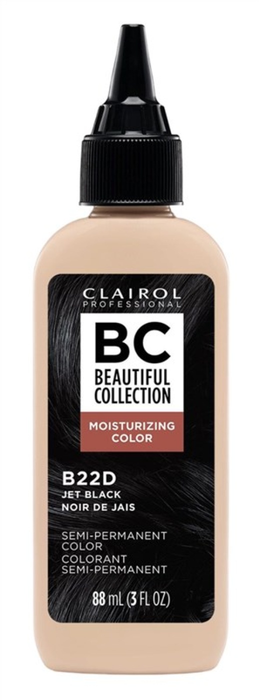 Bl Clairol Beautiful Coll. #B22d Jet Black 3Oz - Pack Of 3