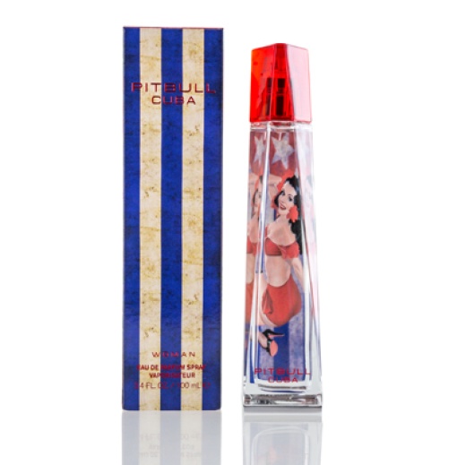 Pitbull Cuba/Pitbull Edp Spray 3.4 Oz (100 Ml) (W)