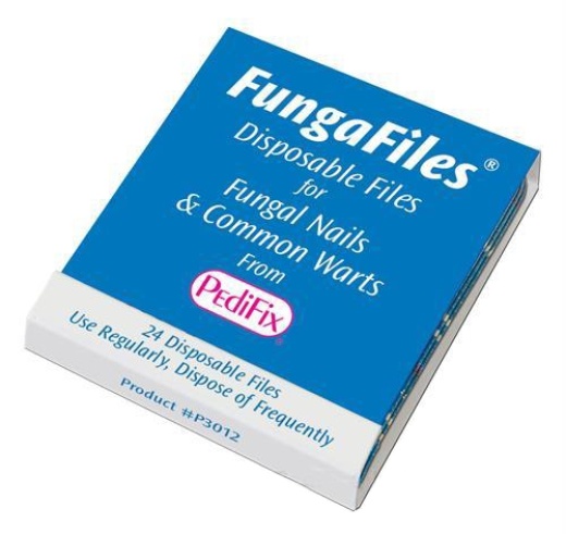 Nail File Pedifix® Fungafiles® Blue Pack/12