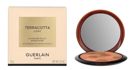 Guerlain/Terracotta The Sun Kissed Bronzer Compact Powder (01) 0.3 Oz (10)