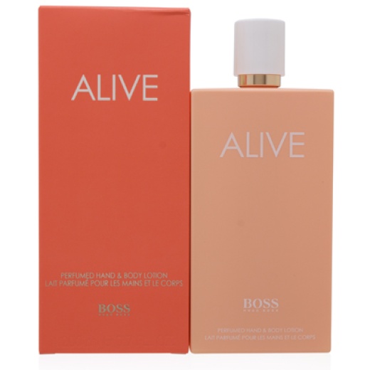 Alive/Hugo Boss Body Lotion 6.7 Oz (200 Ml) (W)