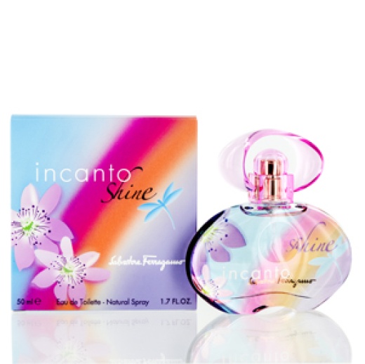 Incanto Shine By S. Ferragamo Edt Spray 1.7 Oz (W)