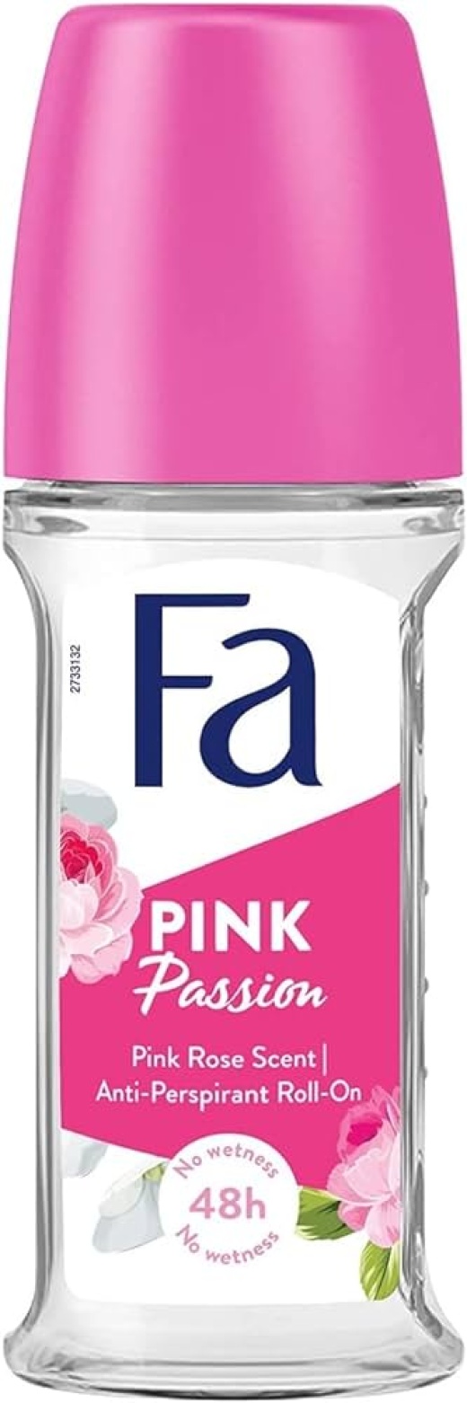 Bl Fa Deodorant 1.7Oz Roll-On Pink Passion - Pack Of 3