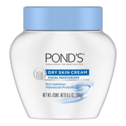 Bl Ponds Dry Skin Cream 6.5 Oz Jar - Pack Of 3