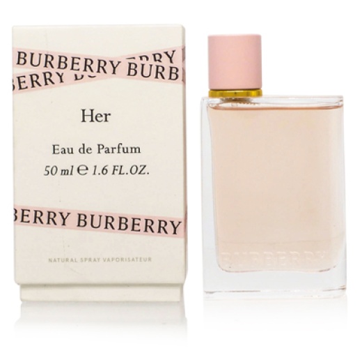 Cs Burberry Her Edp Spray 1.6 Oz (50 Ml) (W)