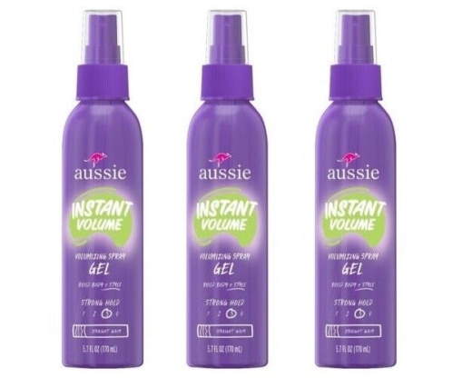 Bl Aussie Instant Volume Spray Gel Strong Hold 5.7Oz - Pack Of 3