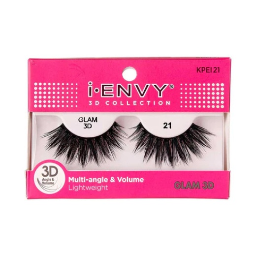 Bl Kiss I Envy 3D Collection Glam #21 - Pack Of 3