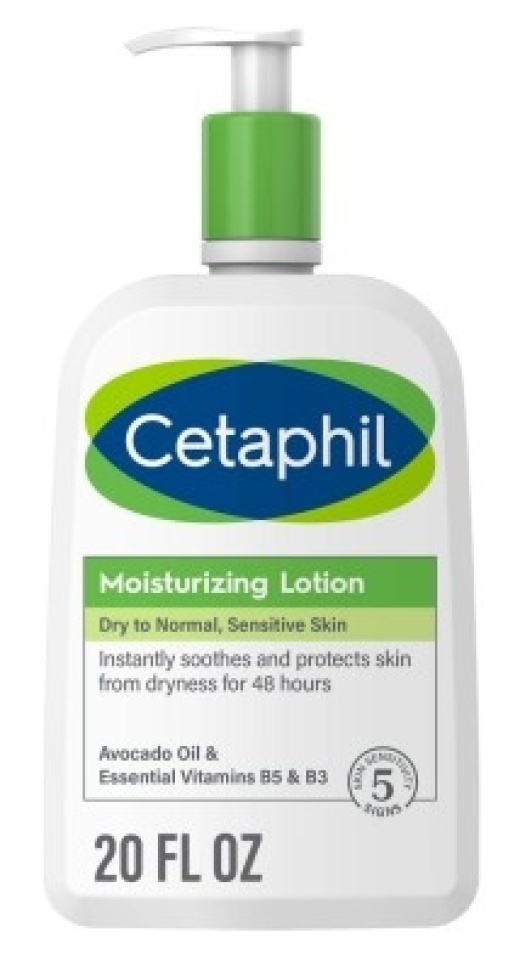 Bl Cetaphil Moisturizing Lotion 20Oz Pump Dry To Normal Skin - Pack Of 3