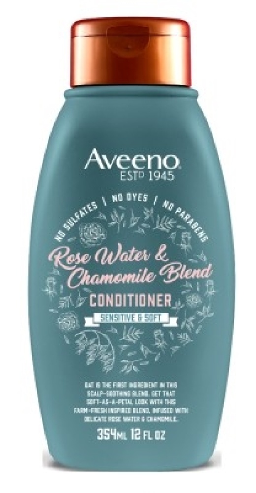 Bl Aveeno Conditioner Rosewater & Chamomile Blend 12Oz - Pack Of 3