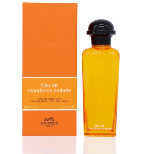 Eau De Mandarine Ambree/Hermes Cologne Spray 3.3 Oz (W)