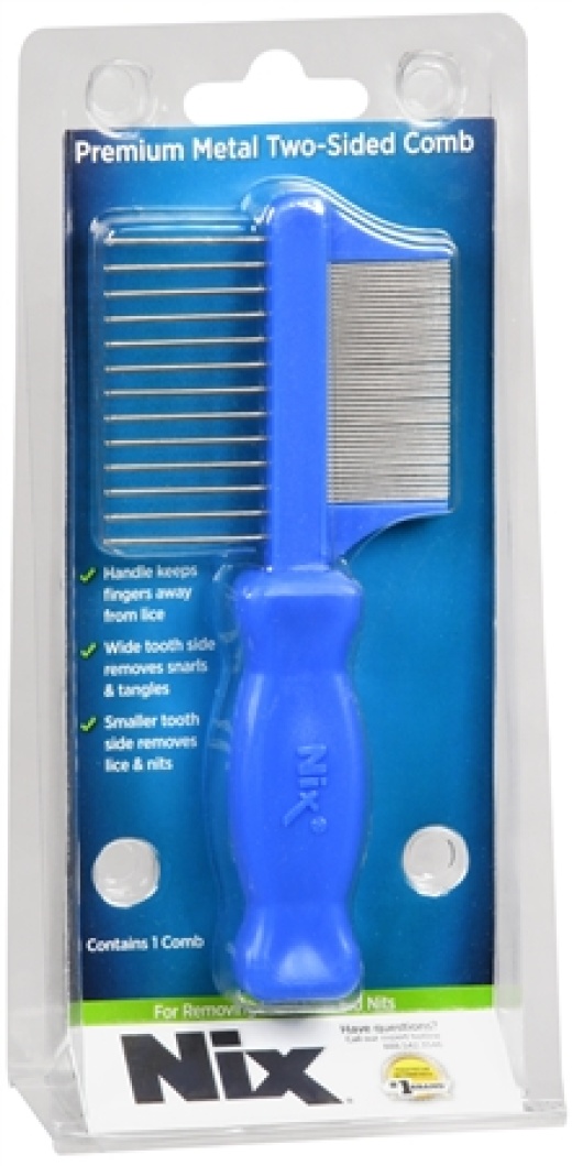 Nix Electronic Lice Comb Premium Treatment Removes Head Lice Instantly