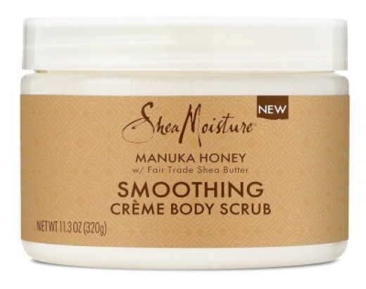 Bl Shea Moisture Manuka Honey Smooth Creme Body Scrub 11.3Oz - Pack Of 3