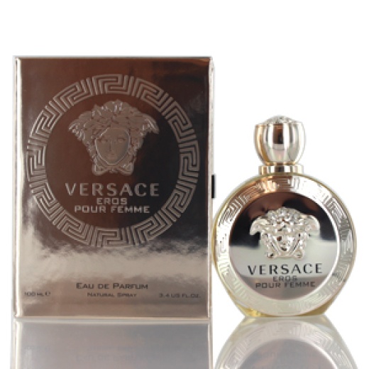 Versace Eros/Versace Edp Spray 3.4 Oz (100 Ml) (W)