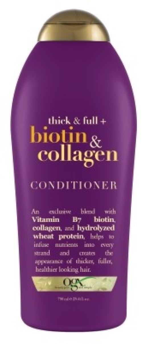 Bl Ogx Conditioner Biotin & Collagen 25.4Oz - Pack Of 3