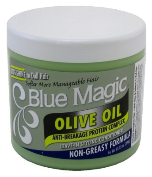 Bl Blue Magic Olive Oil 13.75Oz Jar - Pack Of 3