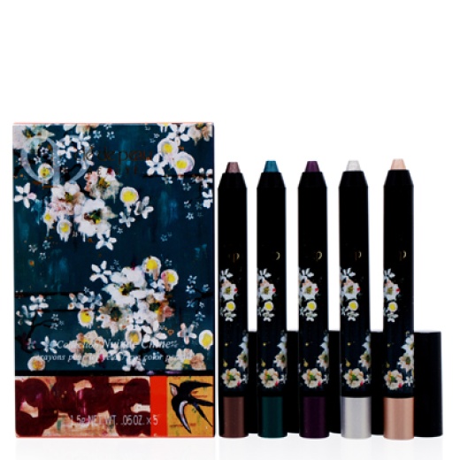 Cle De Peau Beaute/ Eye Color Pencil Set .05 Oz (1.5 Ml) 5 Eye Pencils