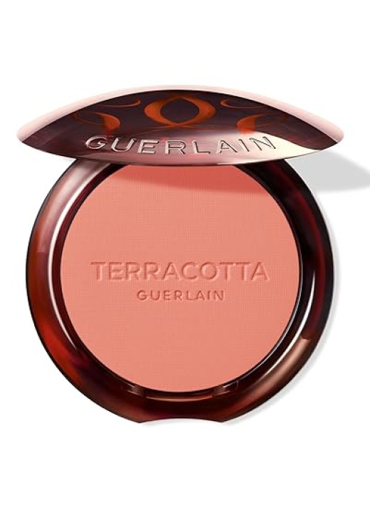Guerlain/Terracotta Blush Deep Coral Blush (05) 0.17 Oz (5 Ml) A Vibrant Ccral