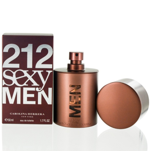 Cs 212 Sexy Men/Carolina Herrera Edt Spray 1.7 Oz (50 Ml) (M)