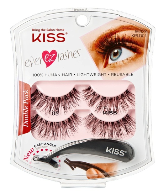 Bl Kiss Ever Ez 05 Lashes Double Pack - Pack Of 3