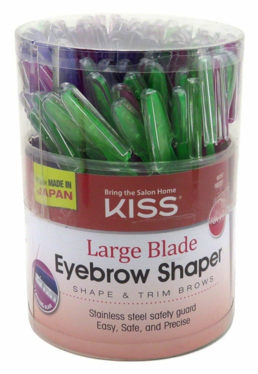 Bl Kiss Eyebrow Shaper (72 Pieces) Jar