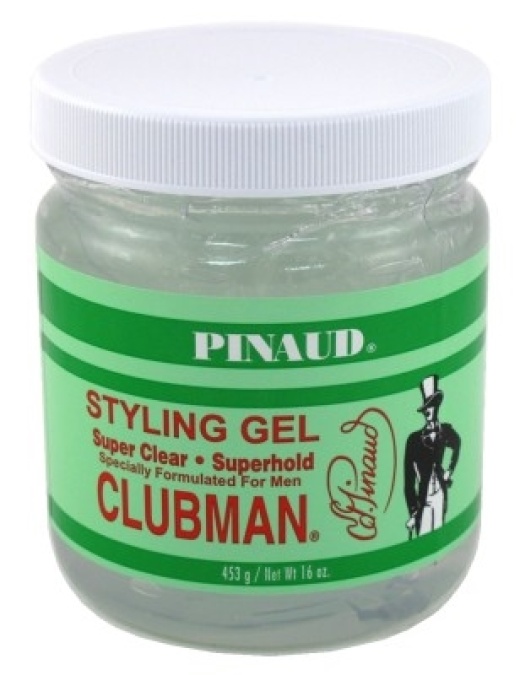 Bl Clubman Style Gel Super Clear Super Hold 16Oz Jar - Pack Of 3