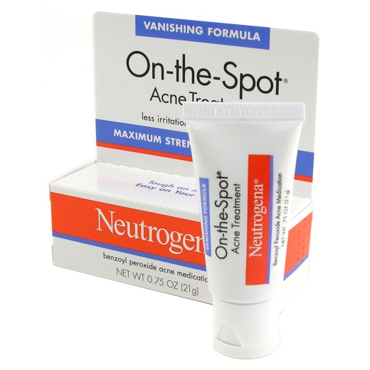 Acne Treatment Neutrogena® On The Spot® 0.75 Oz. Cream