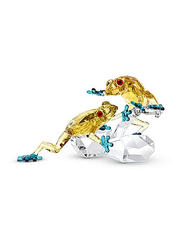 crystal frogs swarovski