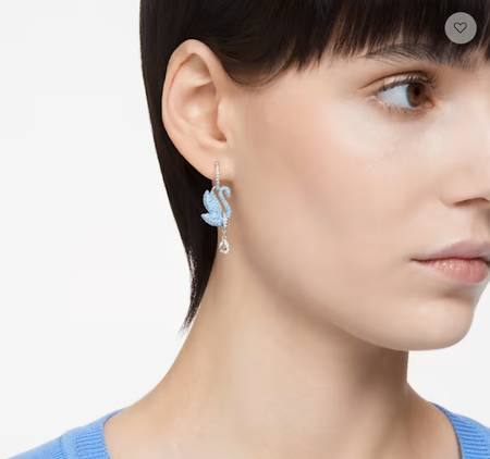 SWAROVSKI スワロフスキー ピアス VINCENZOでヒロインが使用 - ピアス ...