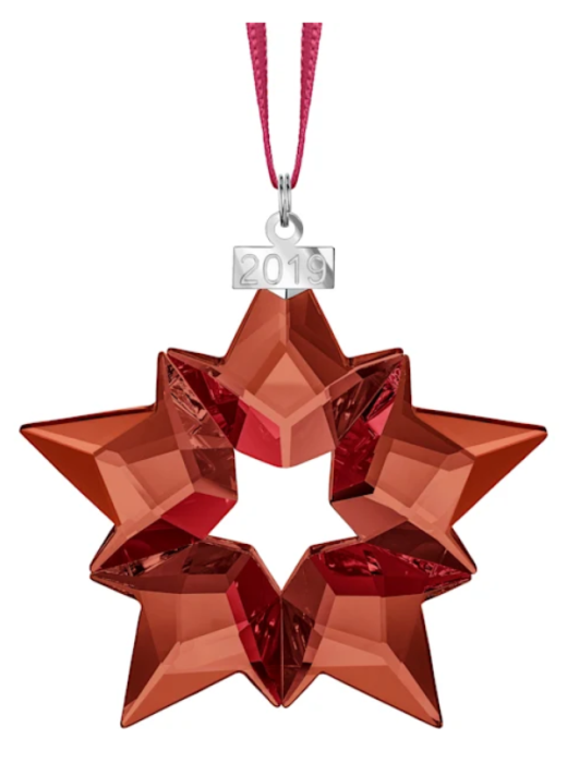Swarovski Annual Edition Holiday Ornament 2019 - Red
