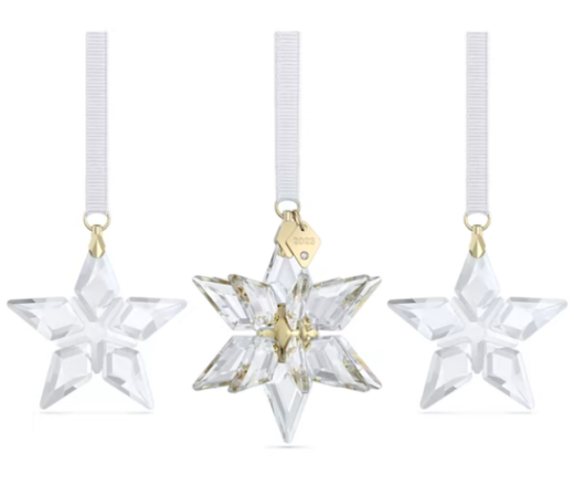 Swarovski Annual Edition 3D Ornament Set 2023