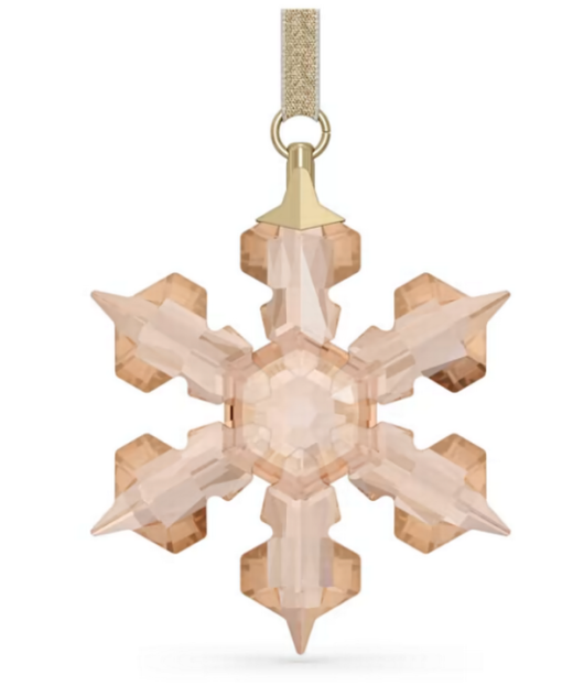 Swarovski Collections Festive Ornament, Small - Sparkling Snowflake Decoration