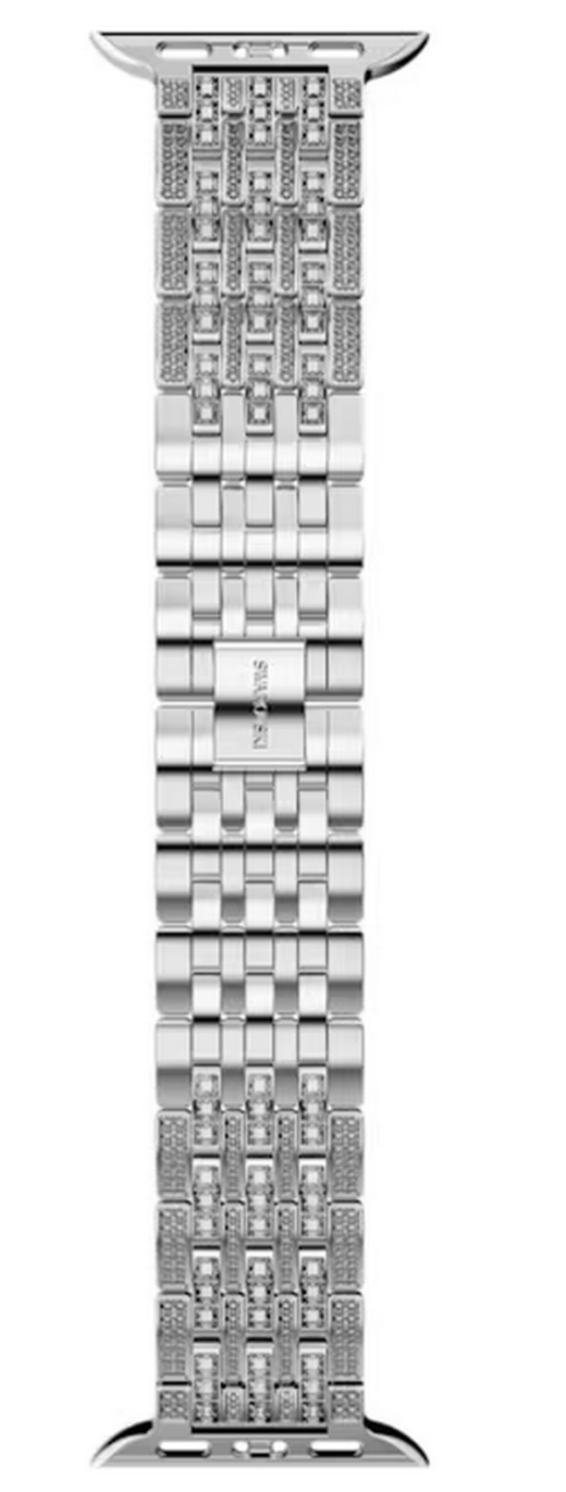 Sparkling Princess Strap for Apple Watch 40Mm & 41Mm, Silver Tone, Stainless Steel