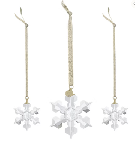 Swarovski Collections Annual Edition 2022 Ornament Set