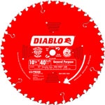 Freud 10-1/4 X 40 X 5/8 General Purpose Dia Ko D1040W Circular Saw Blade